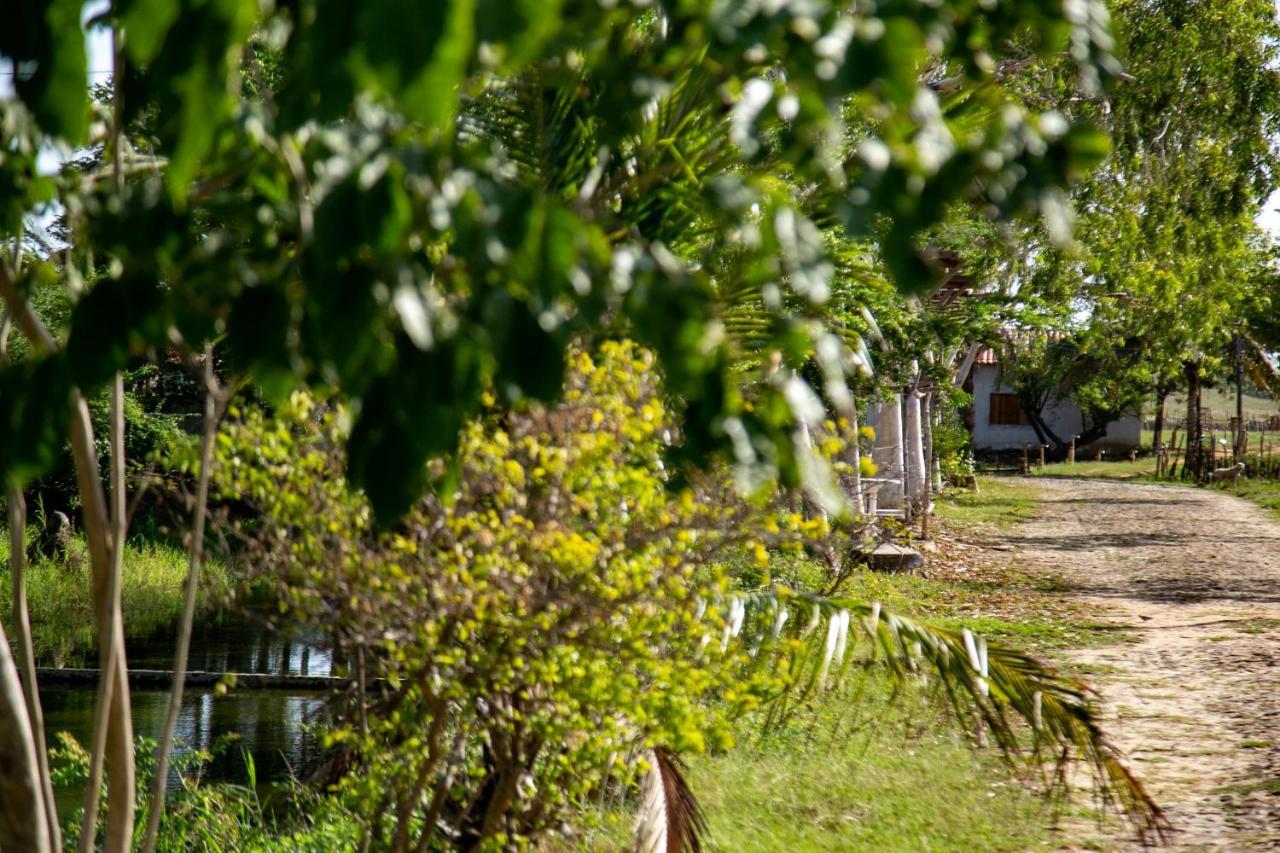 Pousada Três Lagoas Luis Correia Exterior foto