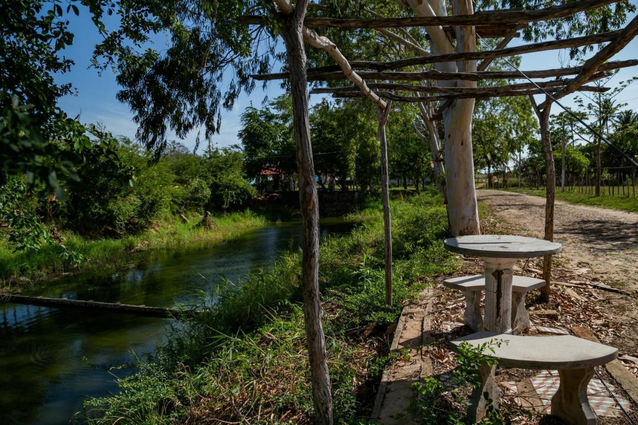 Pousada Três Lagoas Luis Correia Exterior foto