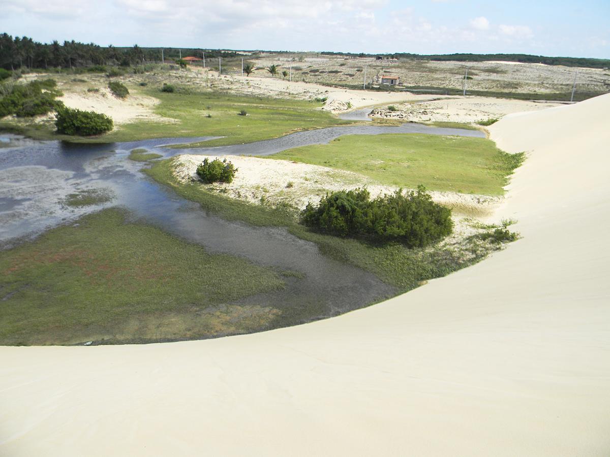 Pousada Três Lagoas Luis Correia Exterior foto